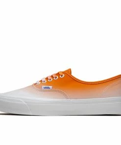 Vans Vault OG Authentic LX - Dip Dye Orange/White Latest
