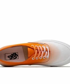 Vans Vault OG Authentic LX - Dip Dye Orange/White Latest