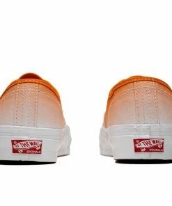 Vans Vault OG Authentic LX - Dip Dye Orange/White Latest