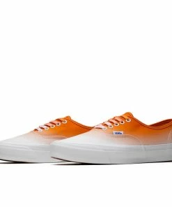 Vans Vault OG Authentic LX - Dip Dye Orange/White Latest