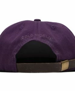 Cold World Drugs Hat - Wine