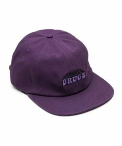 Cold World Drugs Hat - Wine