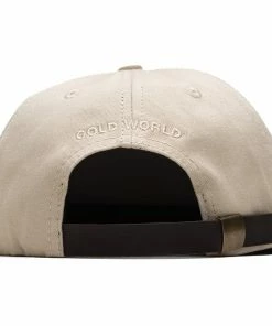 Cold World Drugs Hat - Khaki