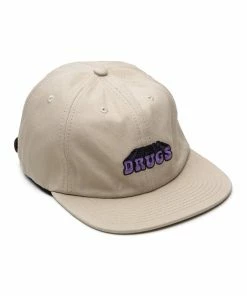 Cold World Drugs Hat - Khaki