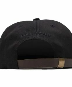 Latest Cold World Palms Hat - Black