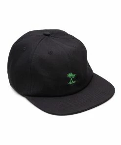 Latest Cold World Palms Hat - Black