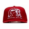 Billionaire Boys Club Space Snapback Hat - Red Latest