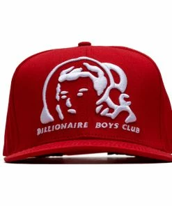 Billionaire Boys Club Space Snapback Hat - Red Latest