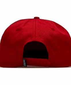 Billionaire Boys Club Space Snapback Hat - Red Latest