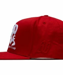 Billionaire Boys Club Space Snapback Hat - Red Latest