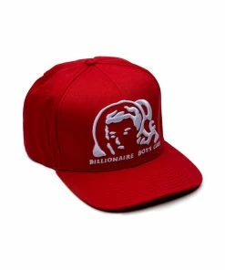 Billionaire Boys Club Space Snapback Hat - Red Latest