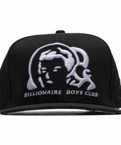 Latest Billionaire Boys Club Space Snapback Hat - Black