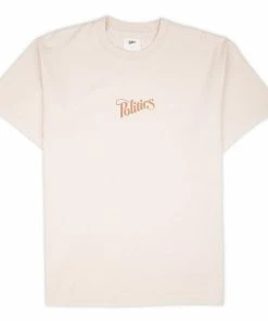 Sneaker Politics Latest Politics Every Days Tee - Almond Peach