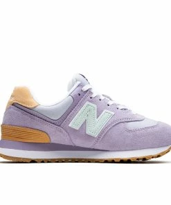 WMNS New Balance WL574RA2 - Raw Amethyst/Violet Haze