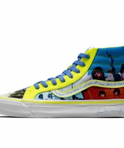 Vans Vault X Sarah Andelman Sk8-Hi - Safety Yellow