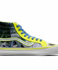 Vans Vault X Sarah Andelman Sk8-Hi - Safety Yellow