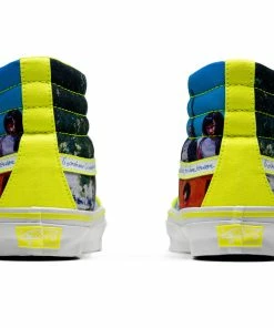 Vans Vault X Sarah Andelman Sk8-Hi - Safety Yellow