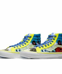 Vans Vault X Sarah Andelman Sk8-Hi - Safety Yellow
