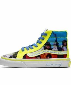 Vans Vault X Sarah Andelman Sk8-Hi Reissue (PS) - Safety Yellow