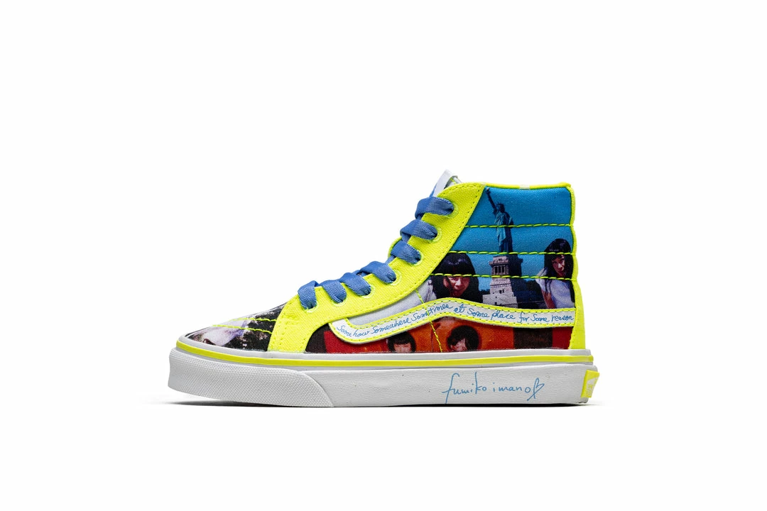 Vans Vault X Sarah Andelman Sk8-Hi Reissue (PS) - Safety Yellow 1 Vans Vault X Sarah Andelman Sk8-Hi Reissue (PS) - Safety Yellow