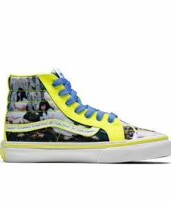 Vans Vault X Sarah Andelman Sk8-Hi Reissue (PS) - Safety Yellow