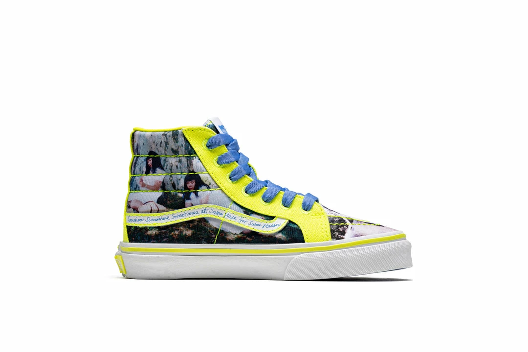 Vans Vault X Sarah Andelman Sk8-Hi Reissue (PS) - Safety Yellow 2 Vans Vault X Sarah Andelman Sk8-Hi Reissue (PS) - Safety Yellow
