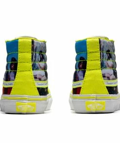 Vans Vault X Sarah Andelman Sk8-Hi Reissue (PS) - Safety Yellow 8 Vans Vault X Sarah Andelman Sk8-Hi Reissue (PS) - Safety Yellow