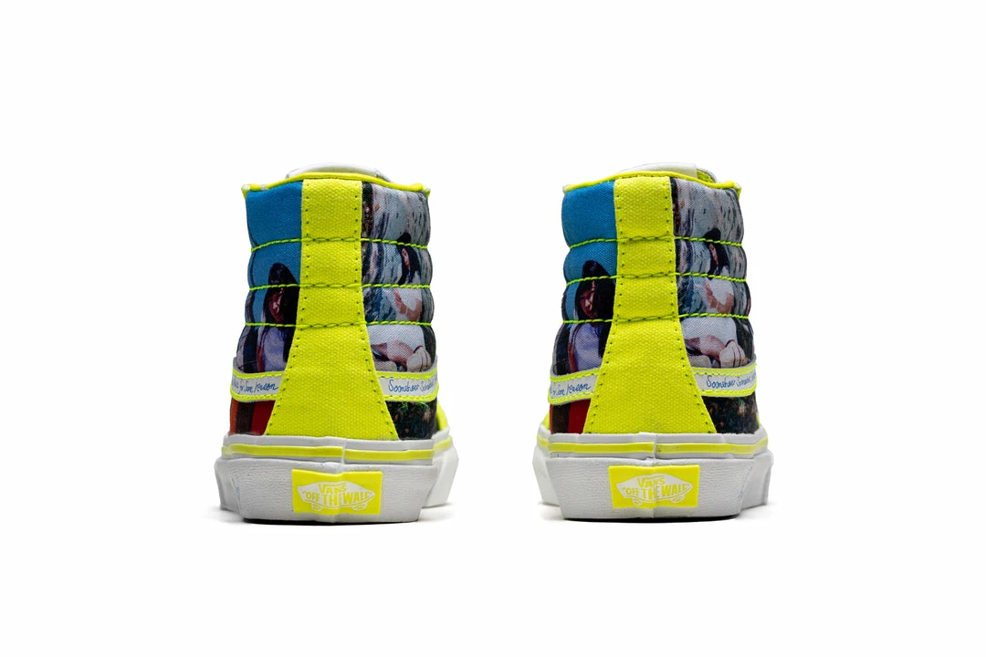 Vans Vault X Sarah Andelman Sk8-Hi Reissue (PS) - Safety Yellow 4 Vans Vault X Sarah Andelman Sk8-Hi Reissue (PS) - Safety Yellow