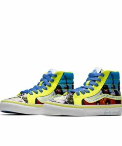 Vans Vault X Sarah Andelman Sk8-Hi Reissue (PS) - Safety Yellow 7 Vans Vault X Sarah Andelman Sk8-Hi Reissue (PS) - Safety Yellow