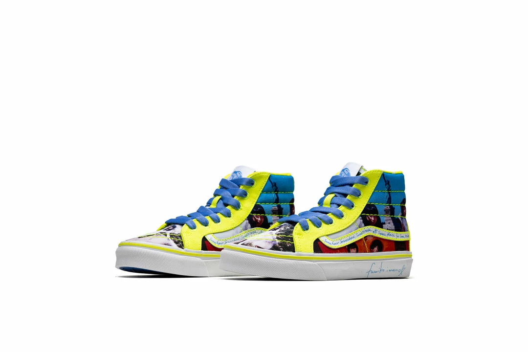 Vans Vault X Sarah Andelman Sk8-Hi Reissue (PS) - Safety Yellow 3 Vans Vault X Sarah Andelman Sk8-Hi Reissue (PS) - Safety Yellow