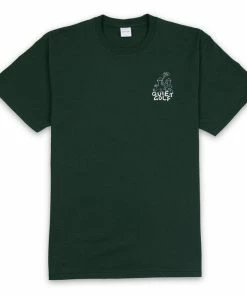Quiet Golf Quiet Please Tee - Forest