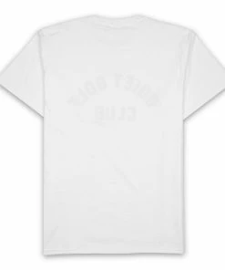 Quiet Golf QQCU Tee - White