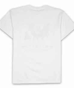 Quiet Golf Laguna Canyon Tee - White