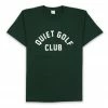 Quiet Golf QQCU Tee - Forest