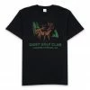Quiet Golf Laguna Canyon Tee - Black