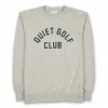 Quiet Golf QGCU Crewneck - Heather