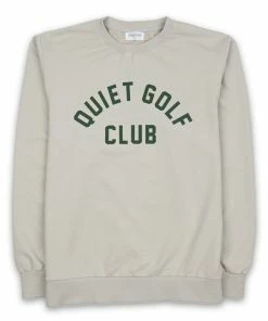 Quiet Golf QGCU Crewneck - Heather