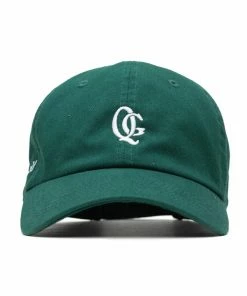 Quiet Golf Monogram Hat - Forest