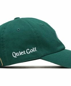 Quiet Golf Monogram Hat - Forest