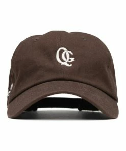 Quiet Golf Monogram Hat - Brown