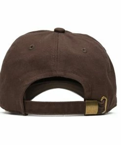Quiet Golf Monogram Hat - Brown