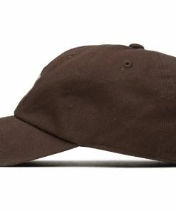 Quiet Golf Monogram Hat - Brown