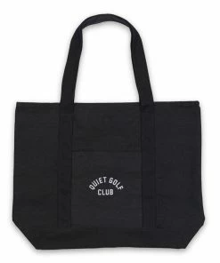 Quiet Golf QGCU Tote Bag - Black