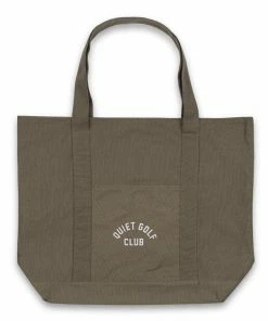 Quiet Golf QGCU Tote Bag - Brown