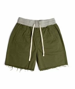 Sneaker Politics Politics Bermuda Shorts - Olive