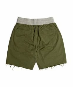Sneaker Politics Politics Bermuda Shorts - Olive