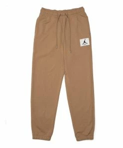 Jordan Brand Jordan Essentials Statement Fleece Pants - Hemp