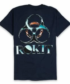 Rokit Hazard Tee - Navy