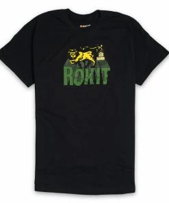 Rokit Soulcraft Tee - Black