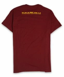 Rokit Bad Boys Tee - Burgundy